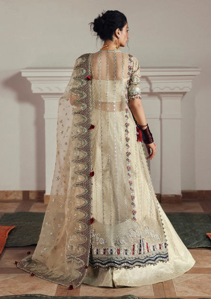 Shehnai By Afrozeh Embroidered Organza 3 Piece