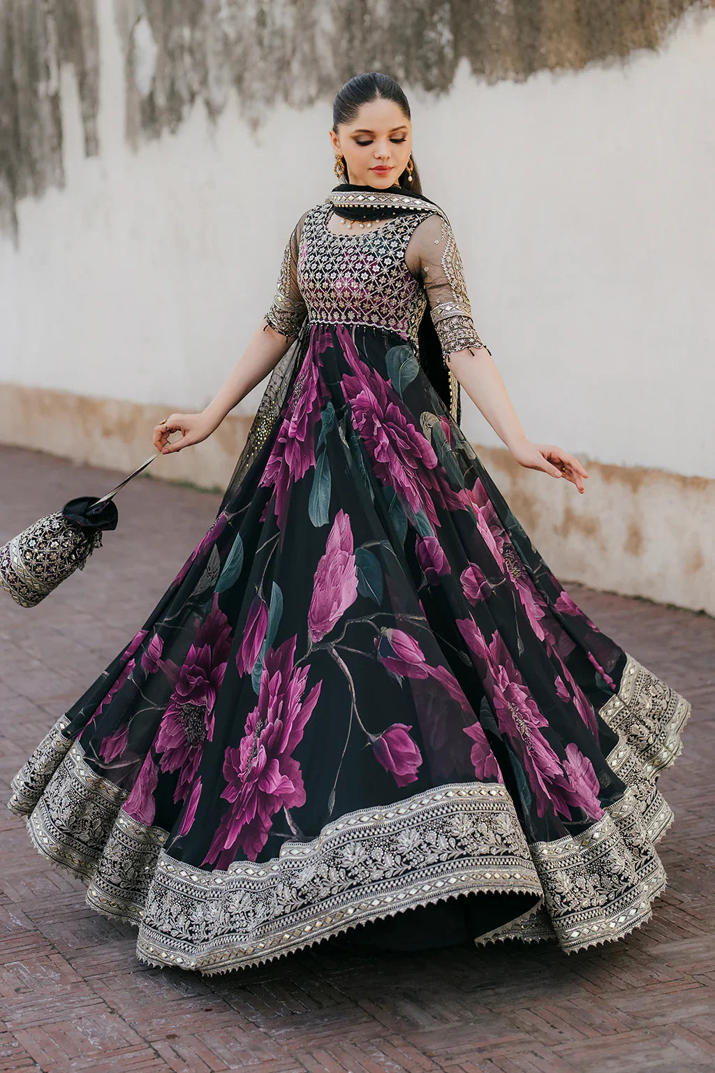 Iznik Luxury Embroidered 3 Pc Collection Unstitched UE-32
