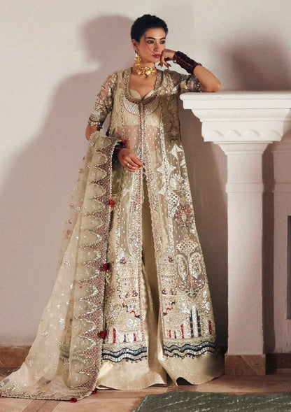 Shehnai By Afrozeh Embroidered Organza 3 Piece