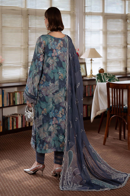 Nureh Embroidered Lawn Unstitched 3Pc Suit NS-162