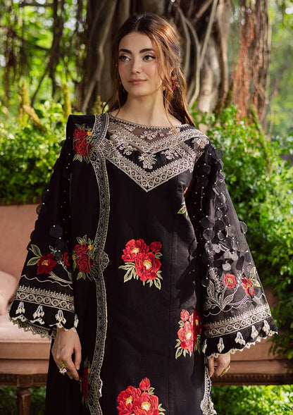 3 Piece Unstiched Embroidery Dhanak