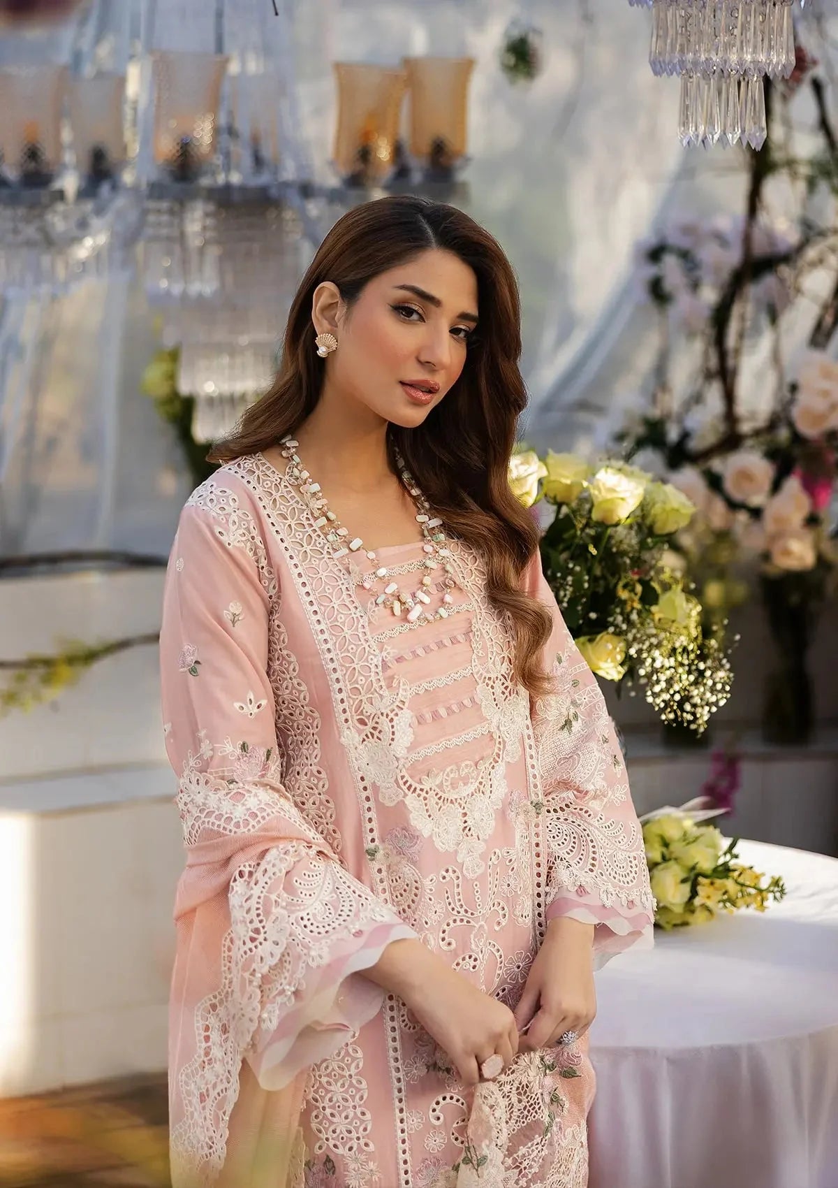 Kahf Luxury Lawn'25 KLR-2A Olivia
