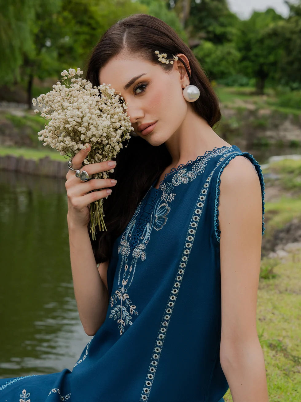 Luxury Dhanak 3 Piece Unstitched
