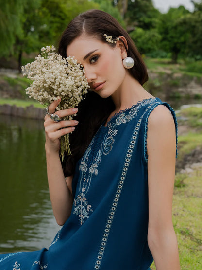 Luxury Dhanak 3 Piece Unstitched