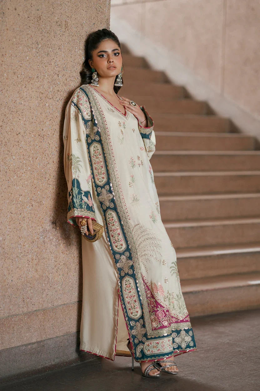 Ethnic 2pc Shakira Silk Unstitched