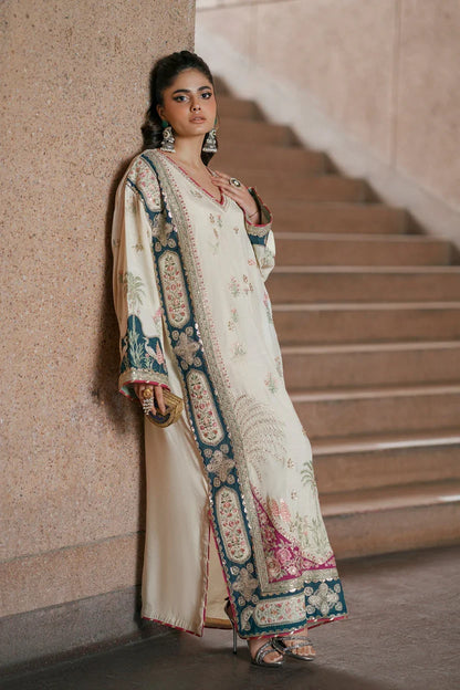 Ethnic 2pc Shakira Silk Unstitched