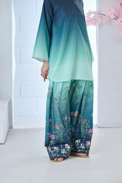 Ethnic 2pc Silk Unstitched
