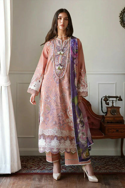 Luxury Dhanak 3 Piece Unstitched