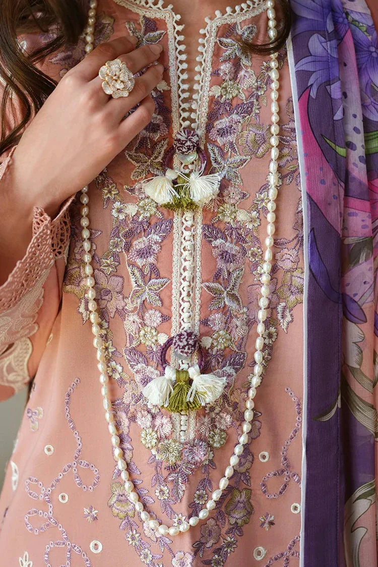 Luxury Dhanak 3 Piece Unstitched