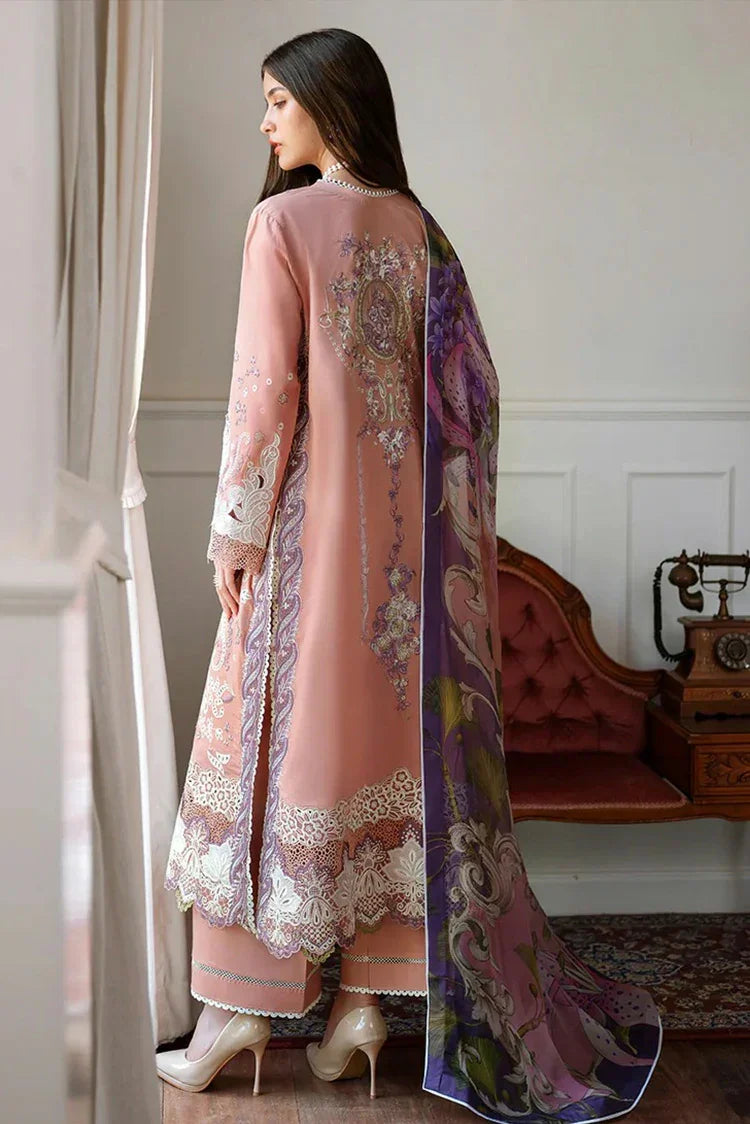 Luxury Dhanak 3 Piece Unstitched