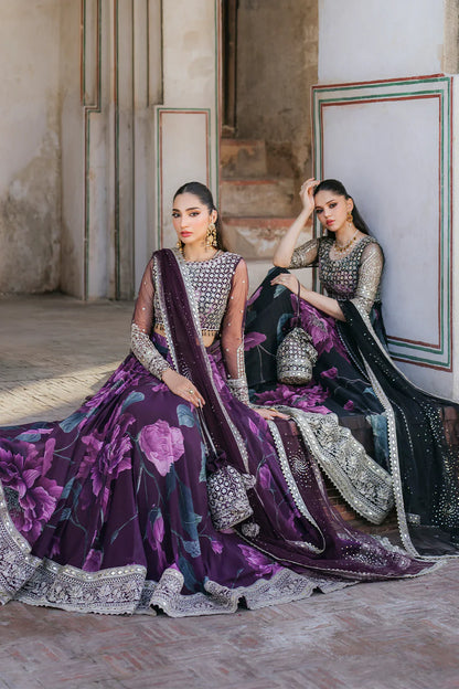 Iznik Luxury Embroidered 3 Pc Collection Unstitched UE-32