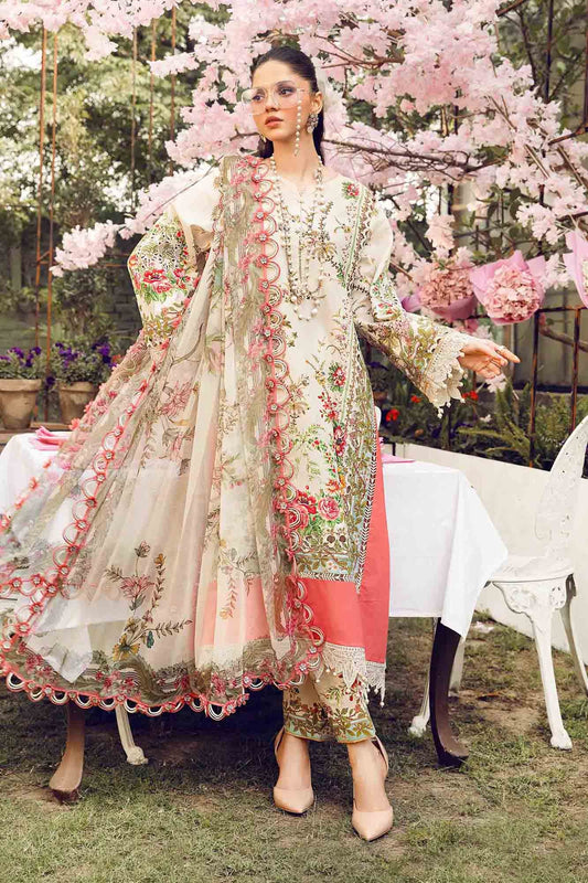 Maria b M Prints Lawn ’25- MPT-2605A