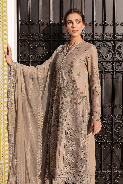 3 Piece Unstitched Embroidered D-2503-A
