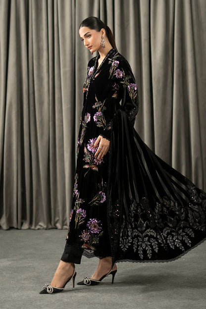 Maria.B Lawn Unstitched Embroidered 3 Piece