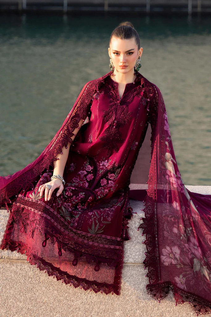 MARIA B - Embroidered Lawn Suit D-2611-B