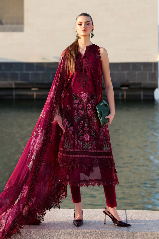 MARIA B - Embroidered Lawn Suit D-2611-B