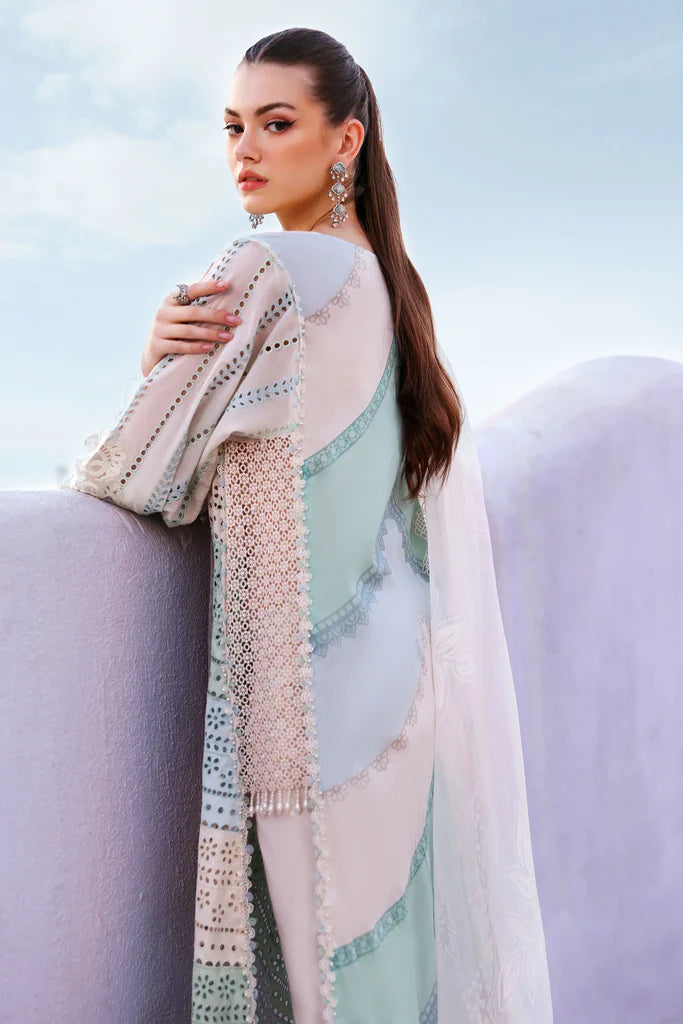 MARIA B - Embroidered Lawn Suit D-2612-A
