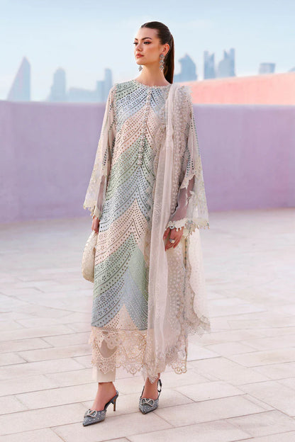 MARIA B - Embroidered Lawn Suit D-2612-A