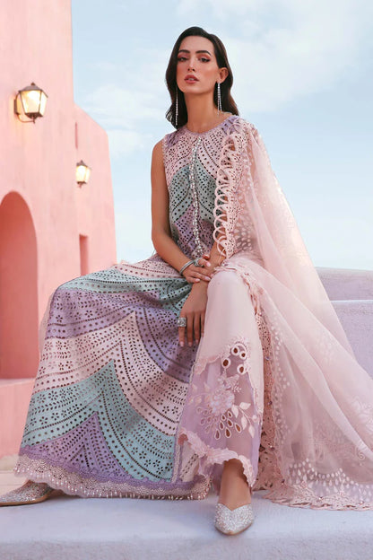 MARIA B - Embroidered Lawn Suit D-2612-B