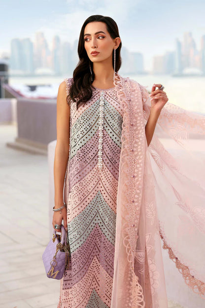 MARIA B - Embroidered Lawn Suit D-2612-B