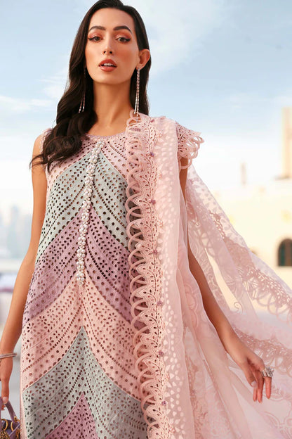 MARIA B - Embroidered Lawn Suit D-2612-B