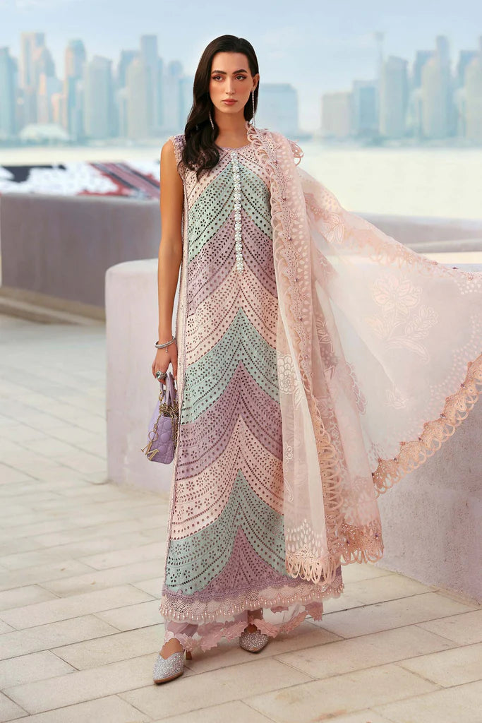 MARIA B - Embroidered Lawn Suit D-2612-B