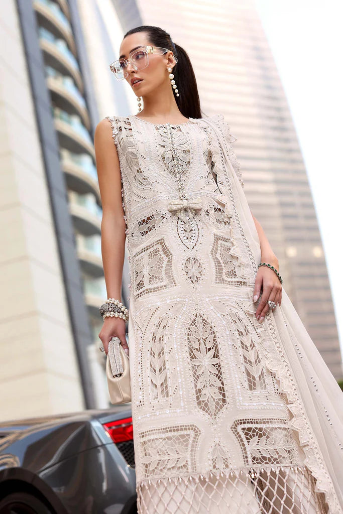 MARIA B - Embroidered Lawn Suit D-2608-A