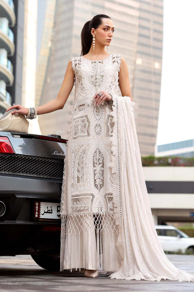 MARIA B - Embroidered Lawn Suit D-2608-A