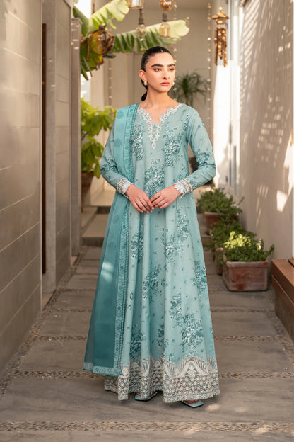 Mariab.B FERIO Unstitched 3 piece Printed Lawn