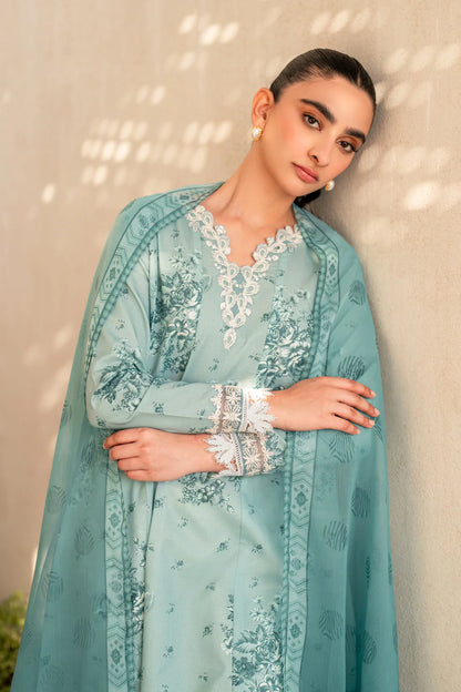Mariab.B FERIO Unstitched 3 piece Printed Lawn