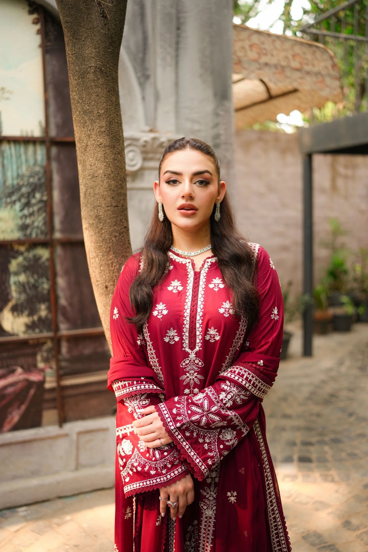 Luxury Dhanak 3 Piece Unstitched