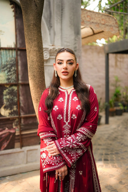 Luxury Dhanak 3 Piece Unstitched