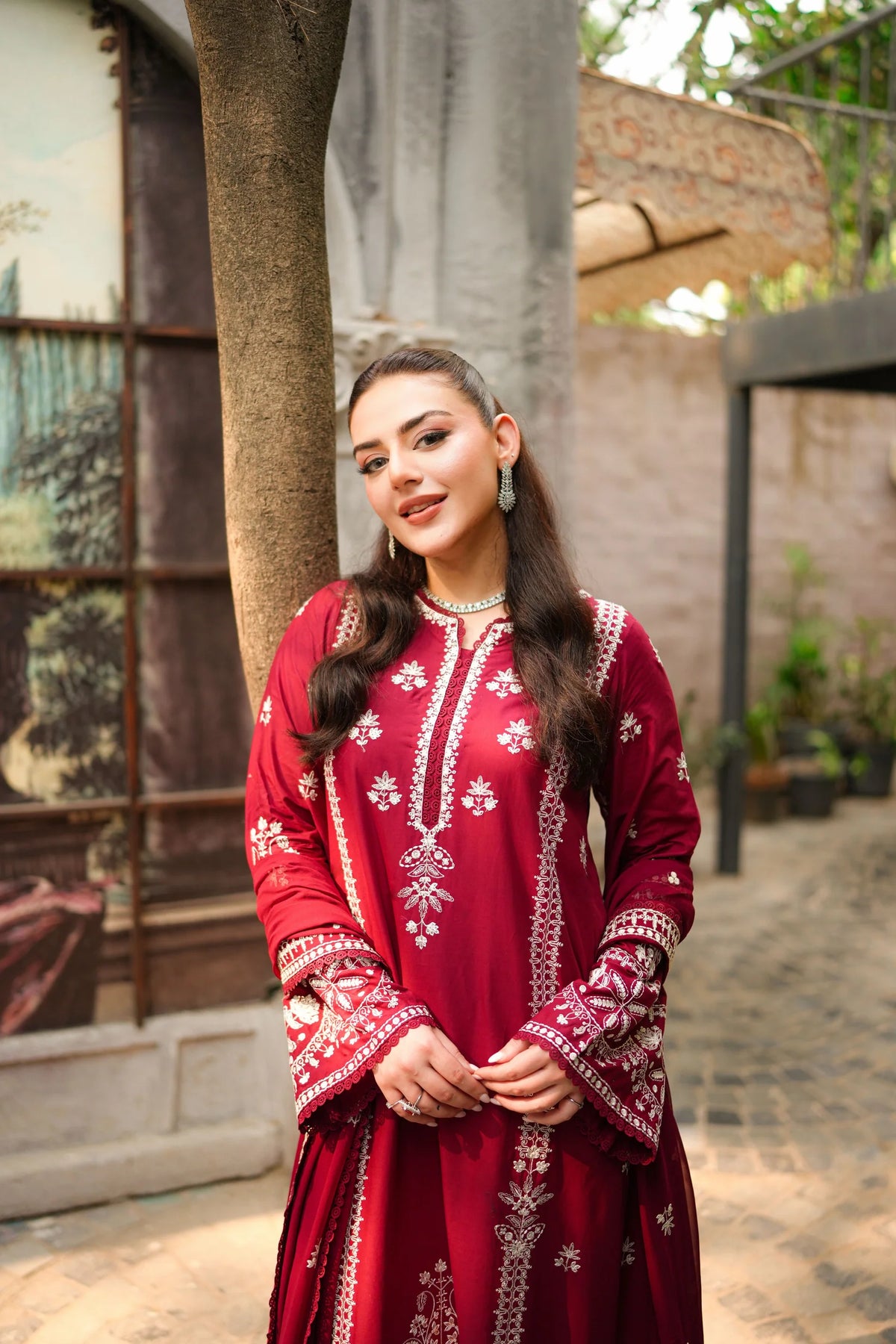 Luxury Dhanak 3 Piece Unstitched