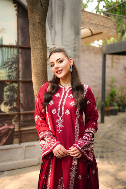 Luxury Dhanak 3 Piece Unstitched