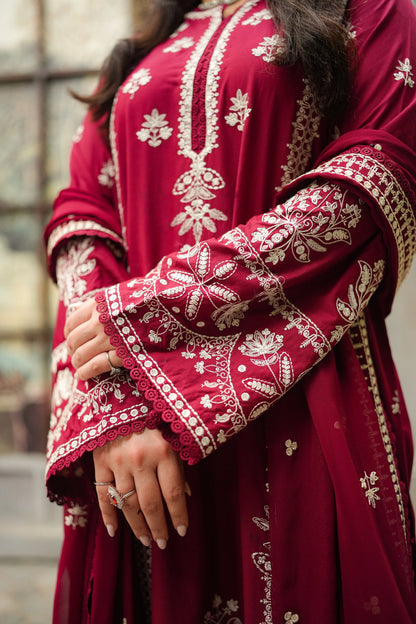 Luxury Dhanak 3 Piece Unstitched