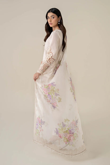 Luxury Dhanak 3 Piece Unstitched