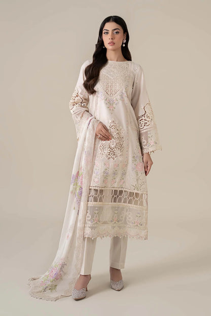 Luxury Dhanak 3 Piece Unstitched