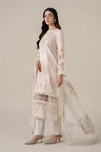Luxury Dhanak 3 Piece Unstitched