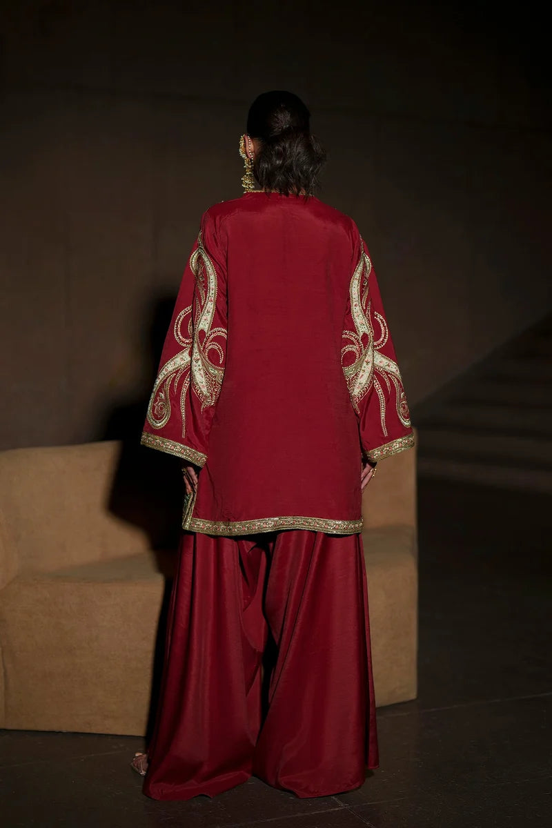 Ethnic 2pc Silk Unstitched