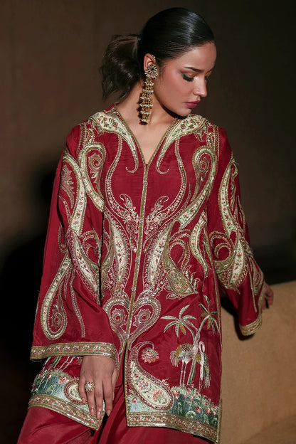 Ethnic 2pc Silk Unstitched