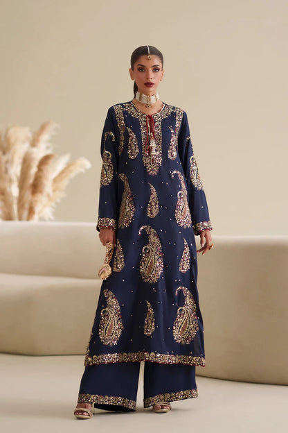 Ethnic 2pc Silk Unstitched
