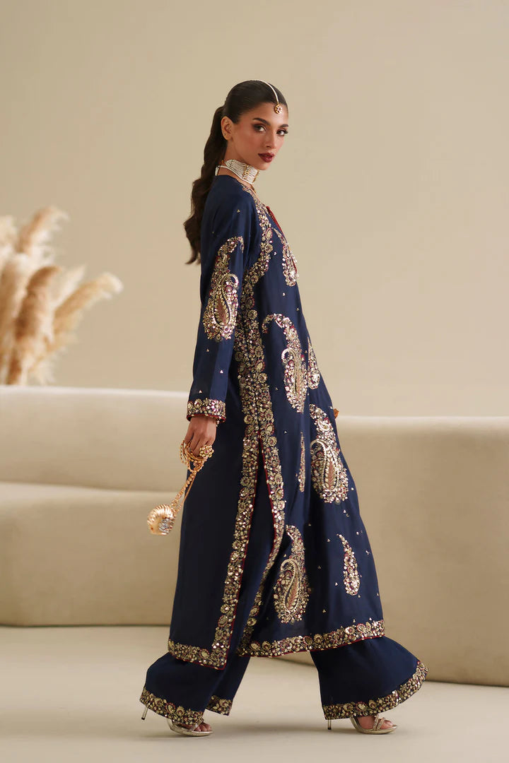 Ethnic 2pc Silk Unstitched