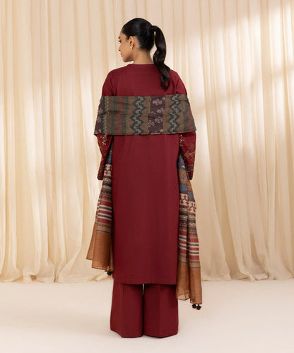 Luxury Dhanak 3 Piece Unstitched