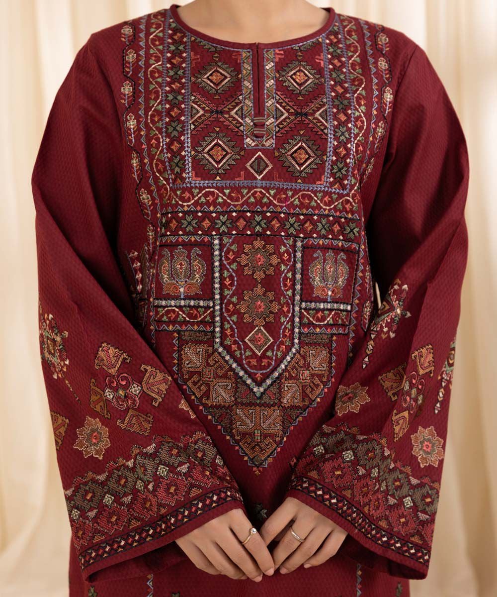 Luxury Dhanak 3 Piece Unstitched