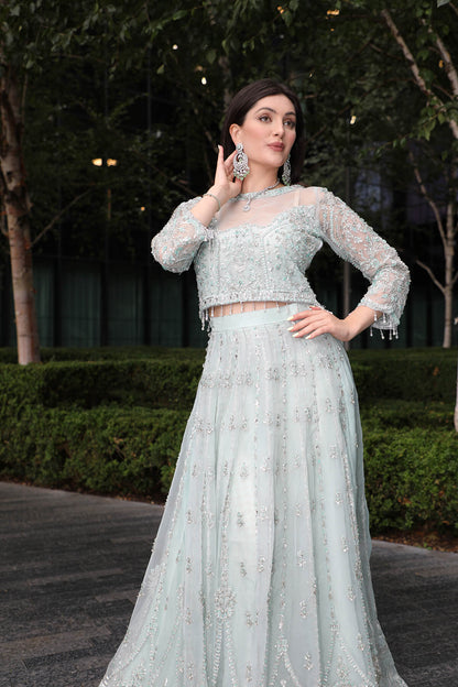 Frosted Elegance