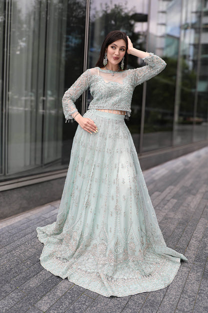 Frosted Elegance