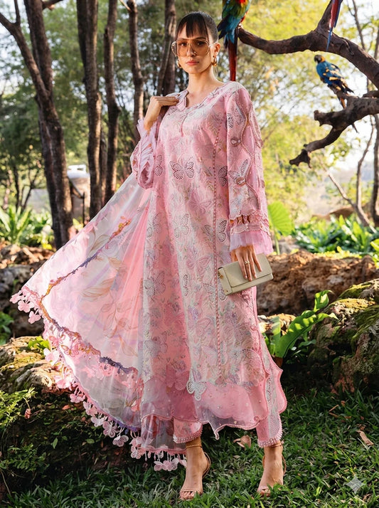 Maria B Lawn Embroidered 3 Piece | MB149