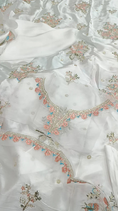 Ethnic 2pc Silk Unstitched