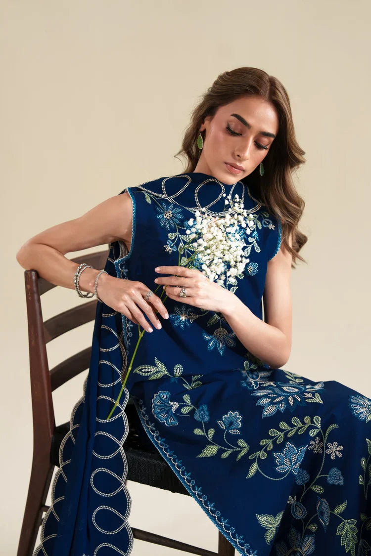 Luxury Dhanak 3 Piece Unstitched