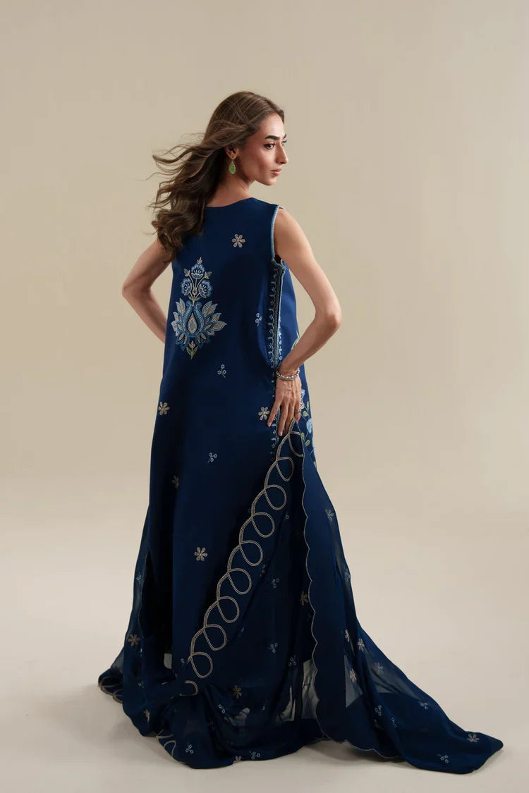 Luxury Dhanak 3 Piece Unstitched